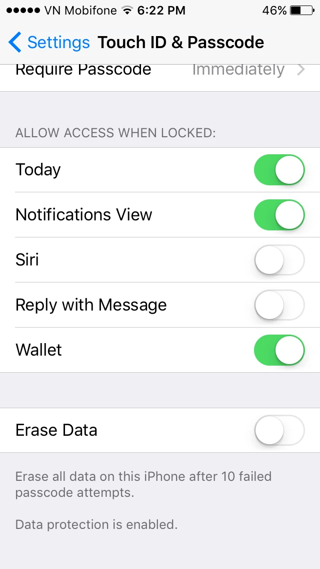 iOS 9 dính lỗ hổng bảo mật nghiêm trọng ảnh 6 iOS 9 dính lỗ hổng bảo mật nghiêm trọng ảnh 6